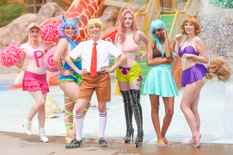 Illustration for article titled ColossalCon 2019, aka Cosplay's Great Pool Party